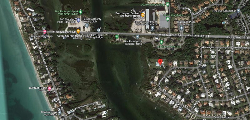 Floridaland - Aerial Map (newer photo)